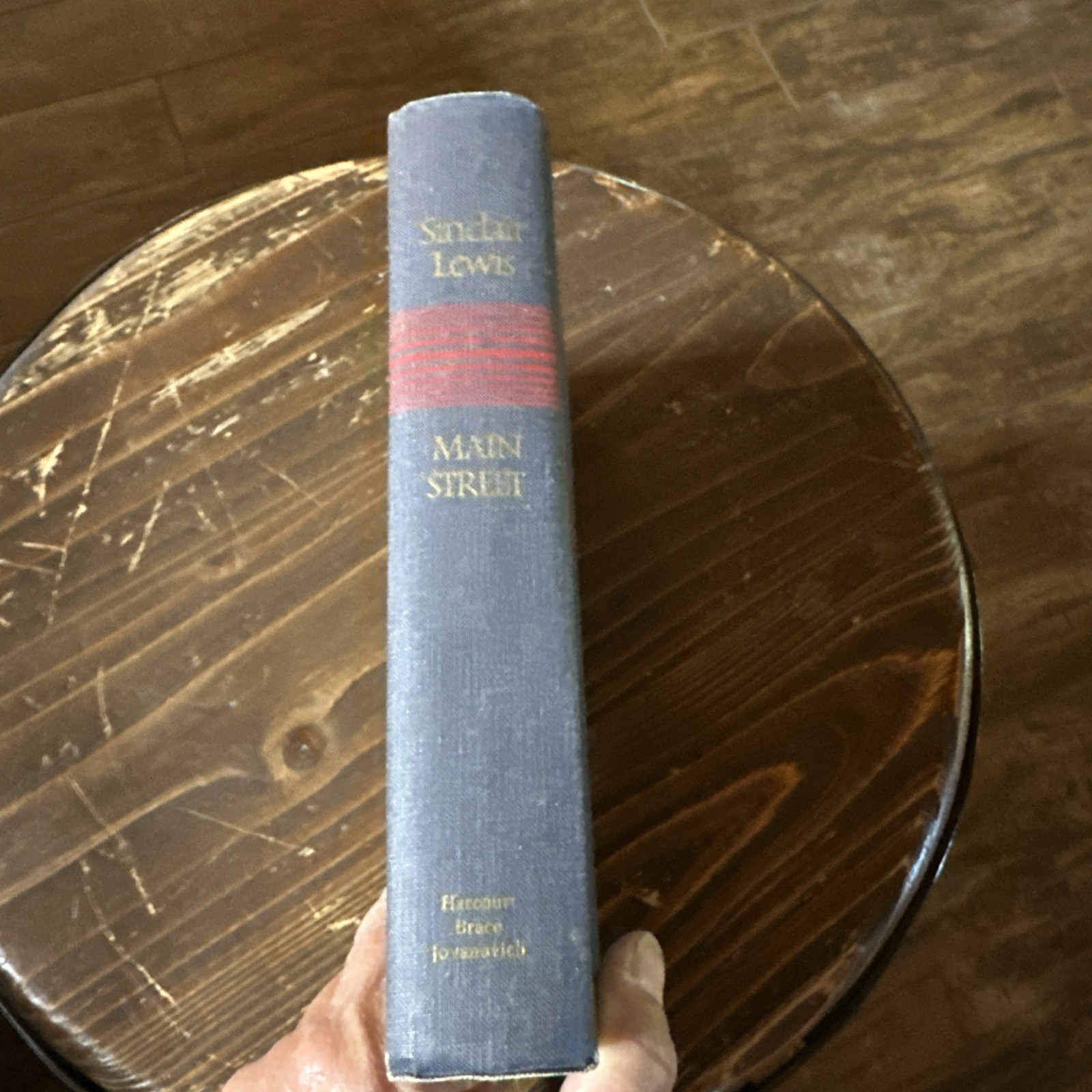Main Street by Sinclair Lewis, HC, 1948