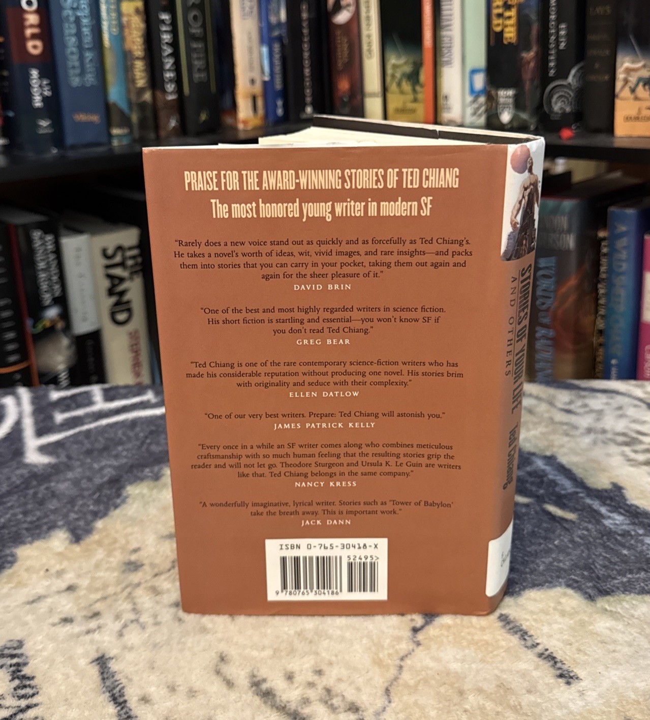 Stories of Your Life and Others – Ted Chiang (Hardcover) First Edition/Print