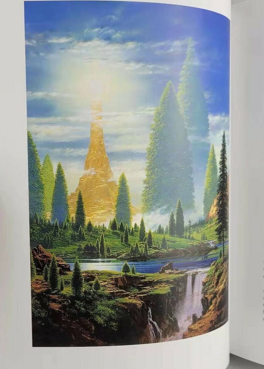 THE SILMARILLION by J.R.R. TOLKIEN Illustrated Ted Nasmith Hardcover *New*
