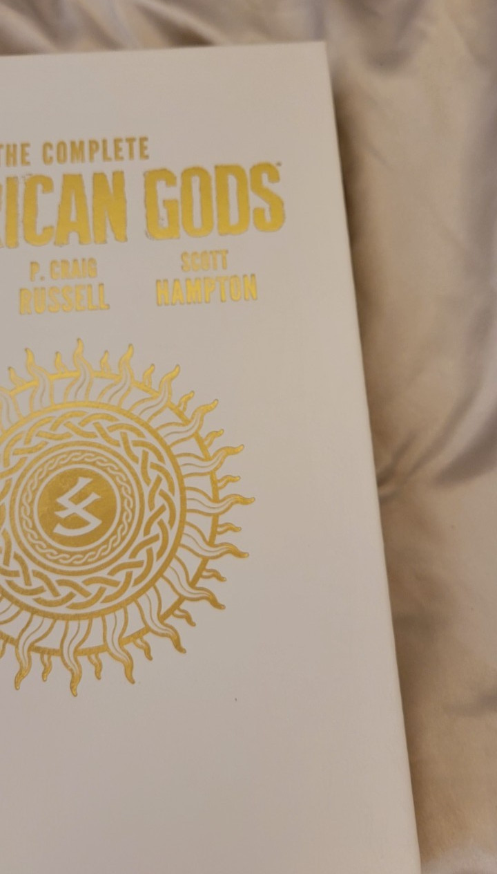 The Complete American Gods Neil Gaiman Hardcover HC Slipcase Omnibus Absolute