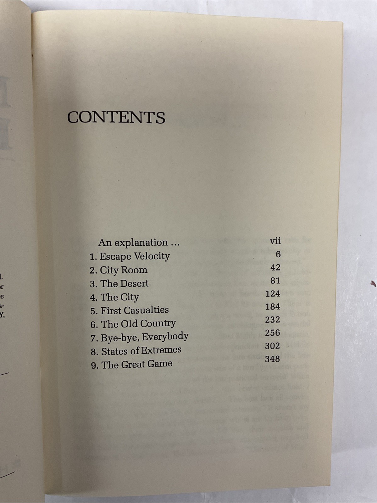Means of Escape by Philip Caputo (1991, HarperCollins, Trade Pbk)