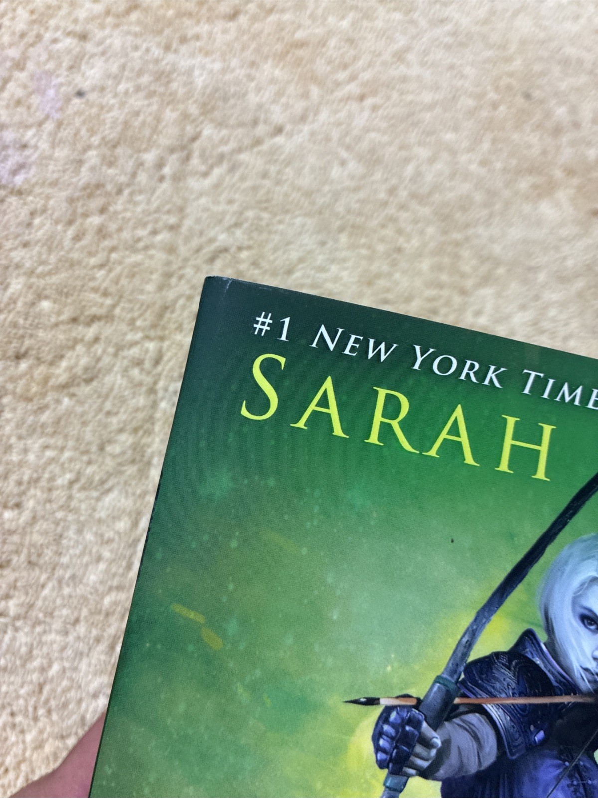 Heir of Fire by Sarah J Maas OOP Cover TPB – Throne of Glass (2015 / 11th Print)