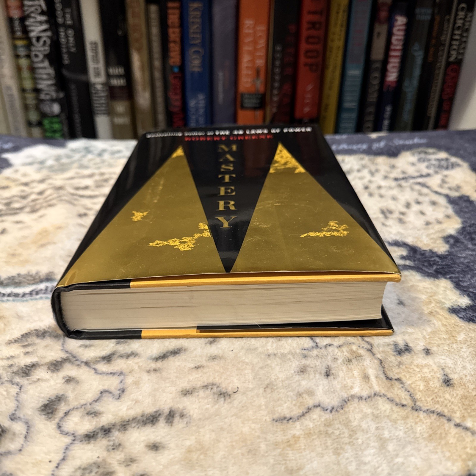 Mastery – Robert Greene (2012 Hardcover) First Edition/2nd Print, MAILS FAST