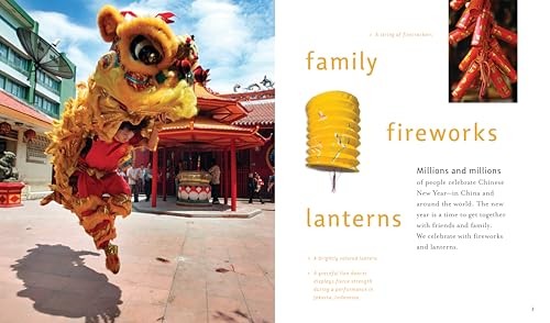 Holidays Around the World: Celebrate Chinese New Year: With Fireworks, Dragons,