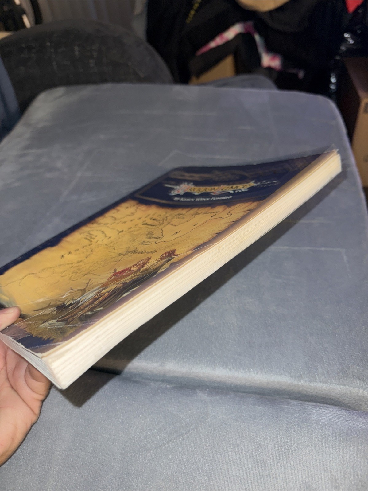 Atlas of the DRAGONLANCE World – TSR Karen Wynn Fonstad 1987 1st Printing 8448