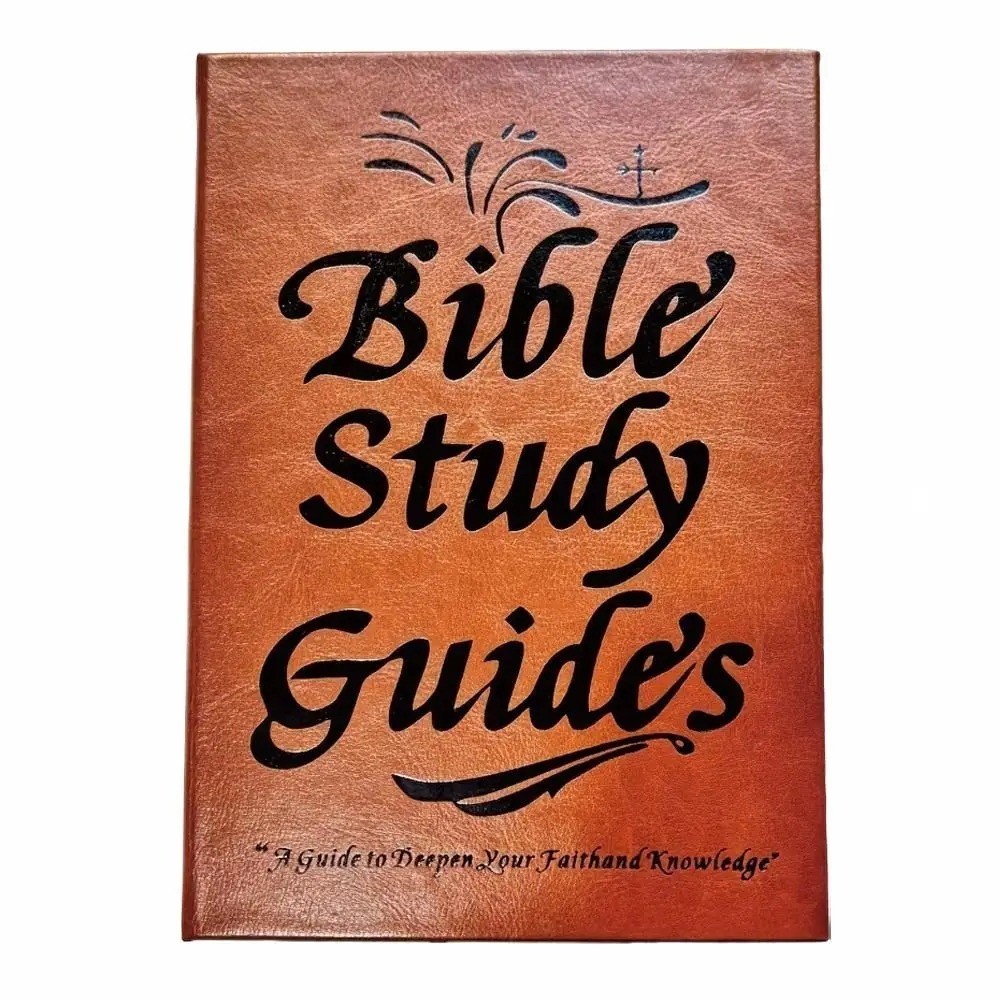 66-Page Bible Study Guide Daily Devotional Journal Scripture Quotes Religious No