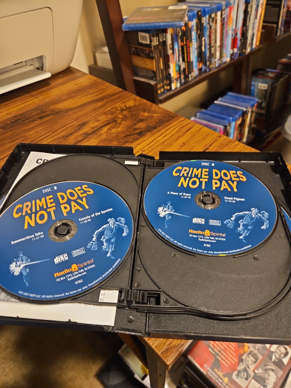 Crime Does Not Pay (Old Time Radio) – Audio CD