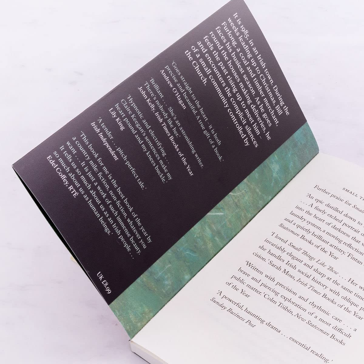 Small Things Like These: Shortlisted for the Booker Prize 2022 – New Paperback