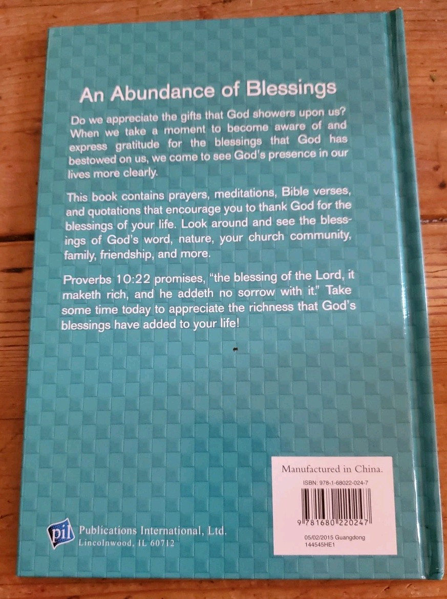Count Your Blessings – Hardcover By No author listed – VERY GOOD