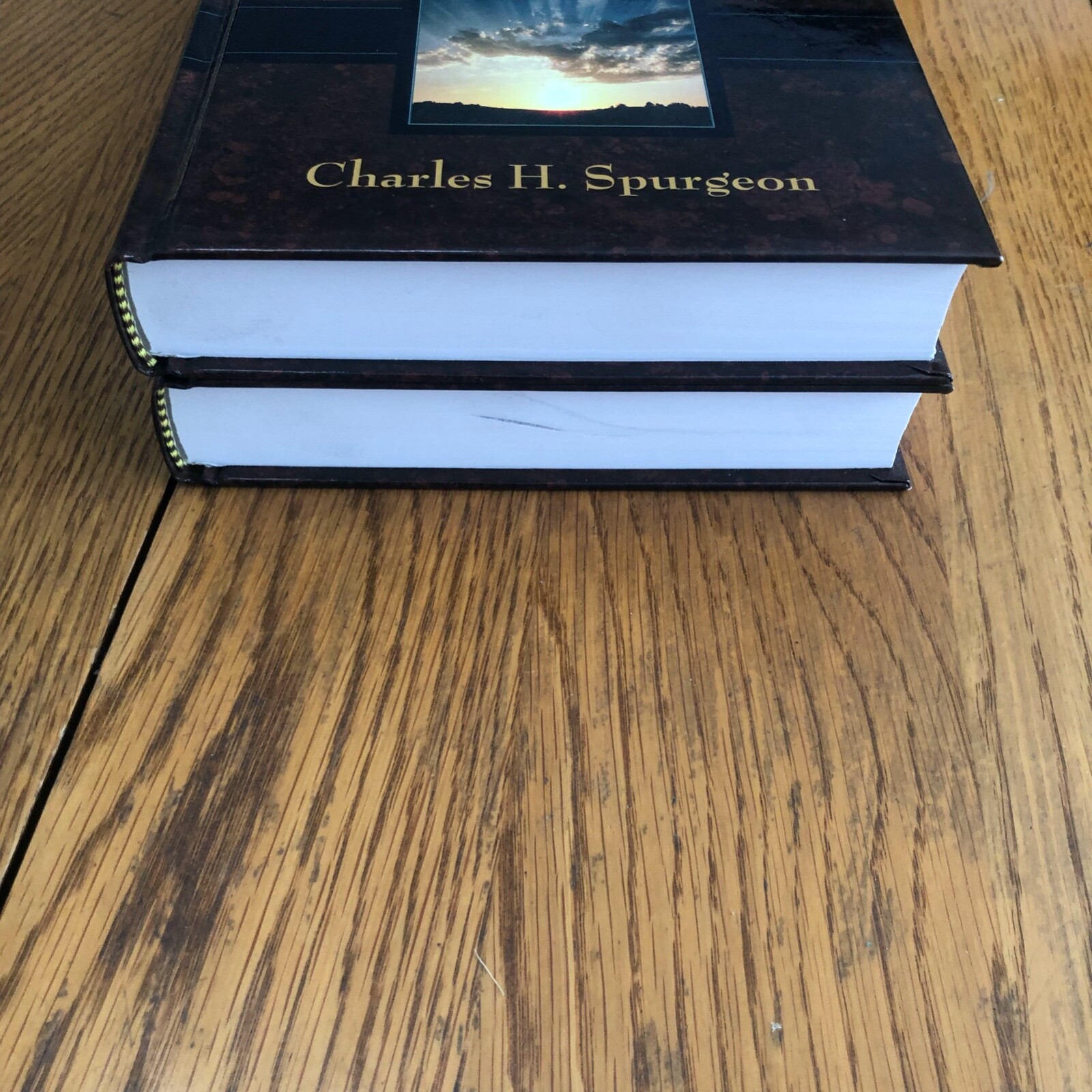 Treasury of David: Wisdom Of The Psalms: Volume 2-3, Charles Spurgeon, 1990 HC