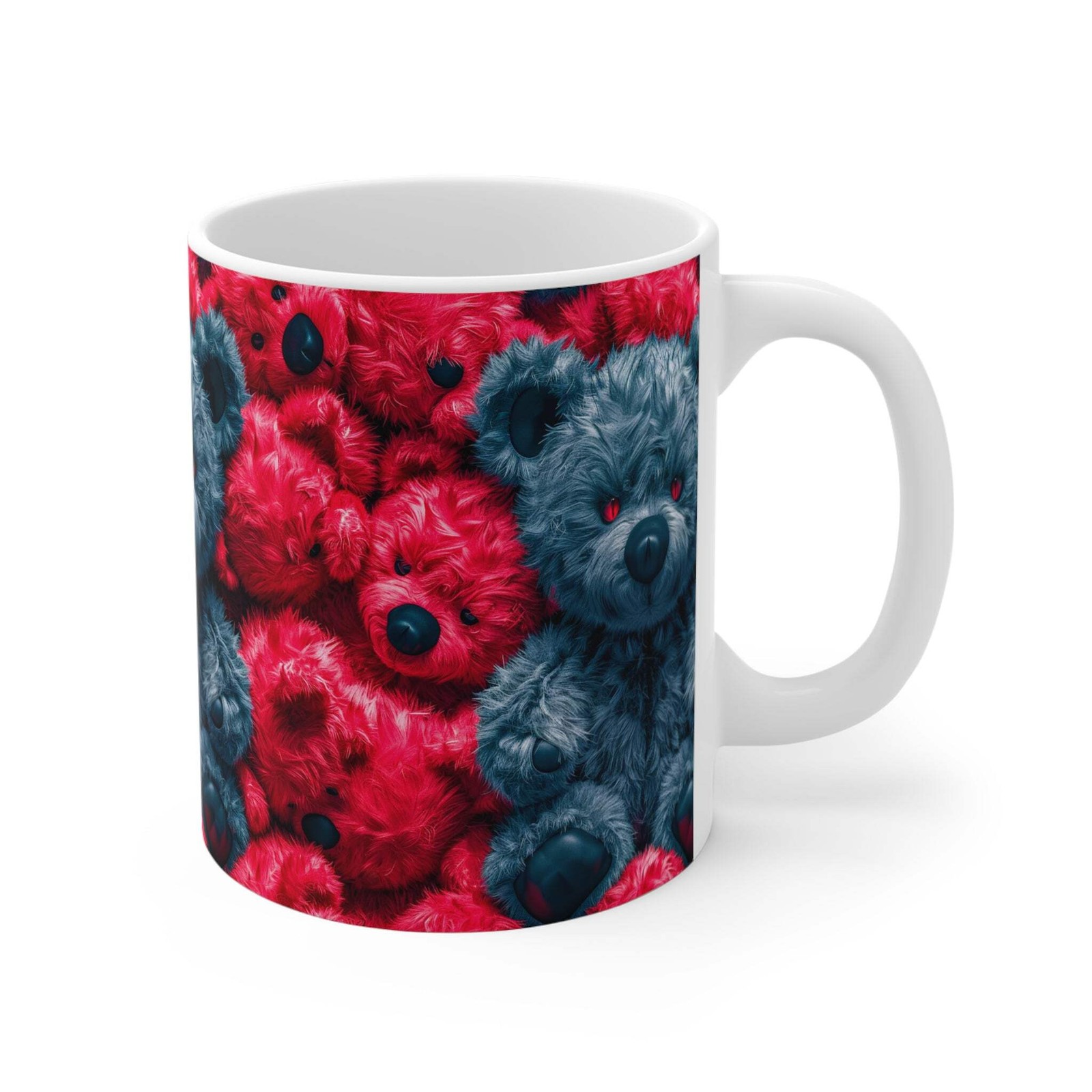 Coffee Mug | Evil Teddy Bear Coffee Mug – 11 oz.