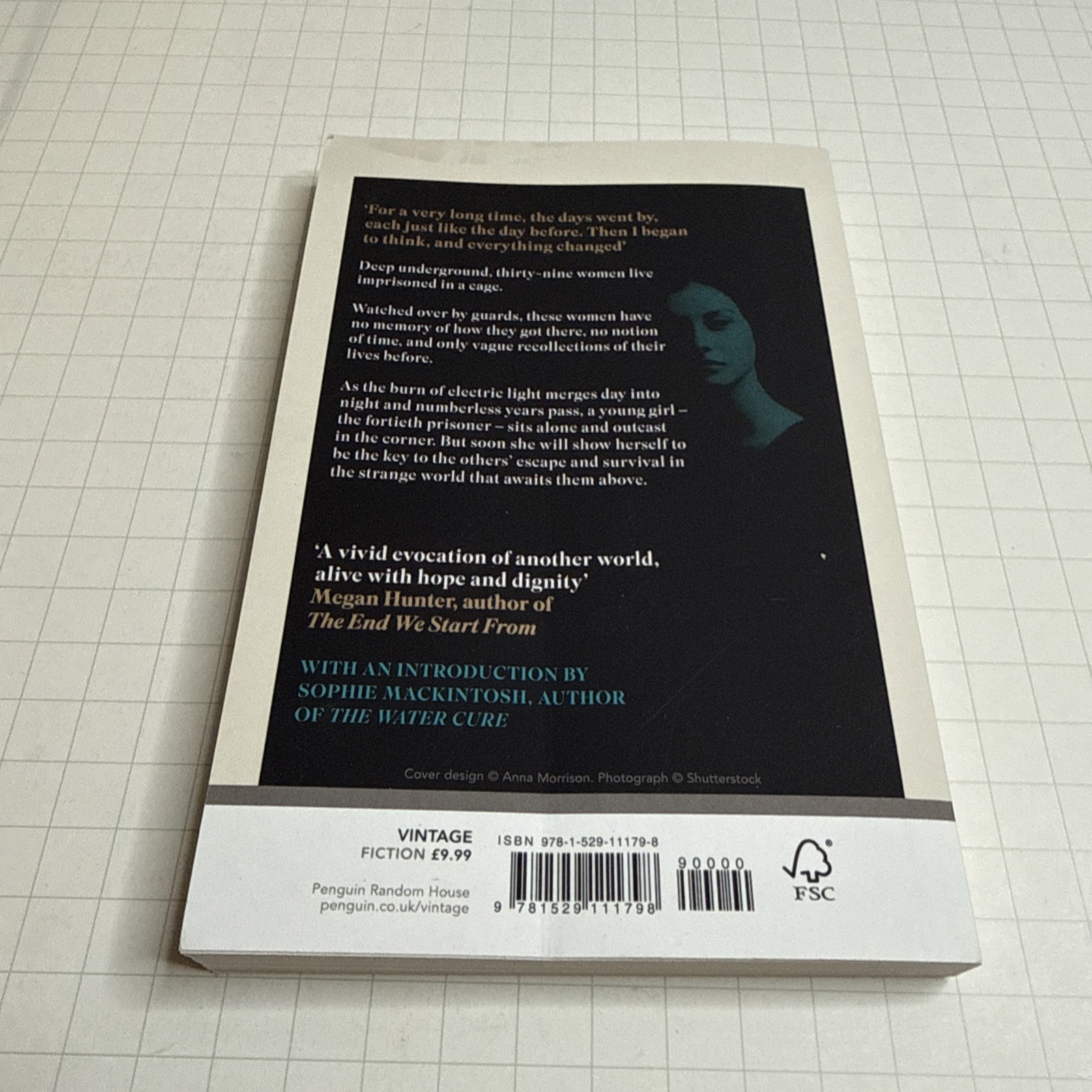 I Who Have Never Known Men By Jacqueline Harpman. PB. ISBN# 9781529111798