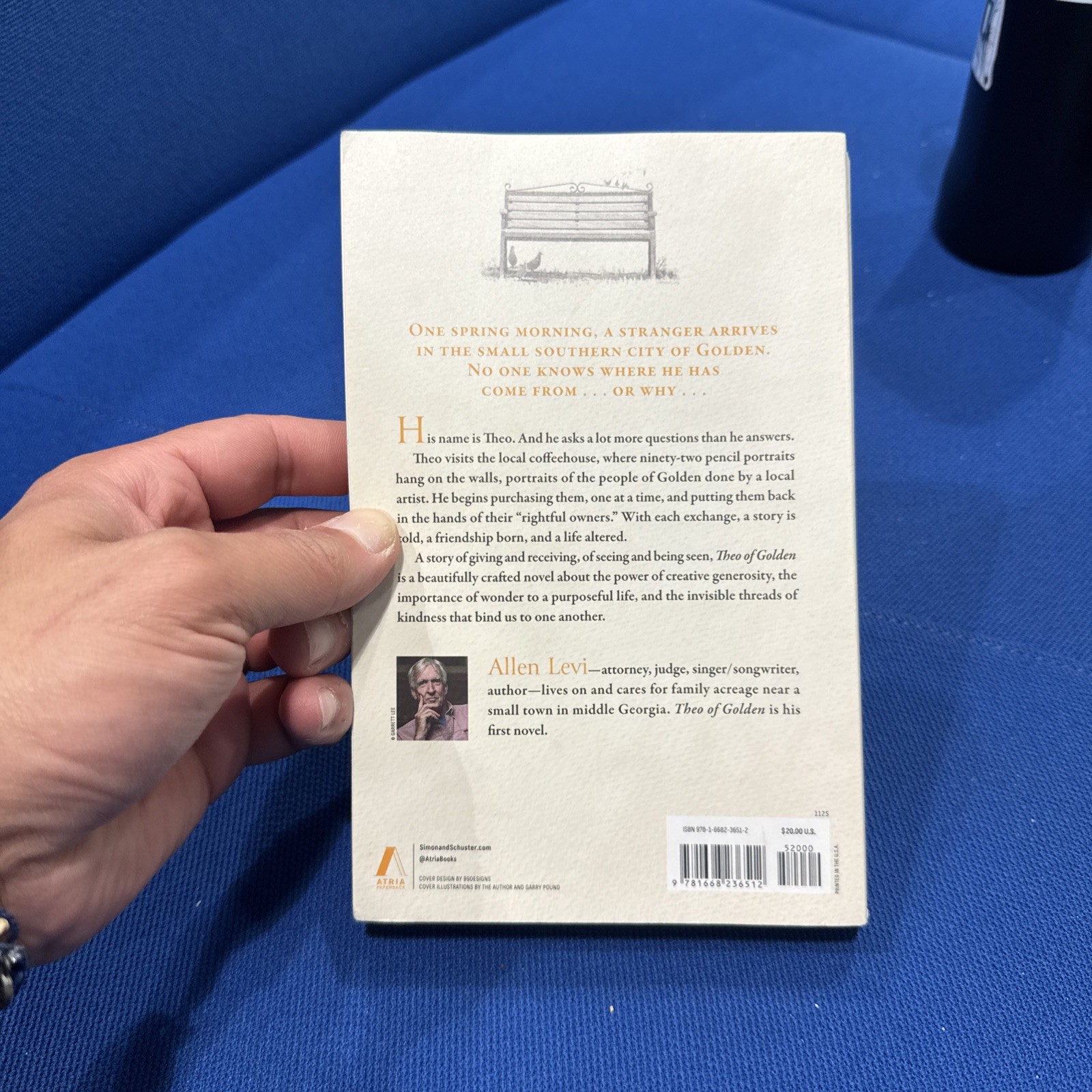 Theo Of Golden – Allen Levi Book Like New
