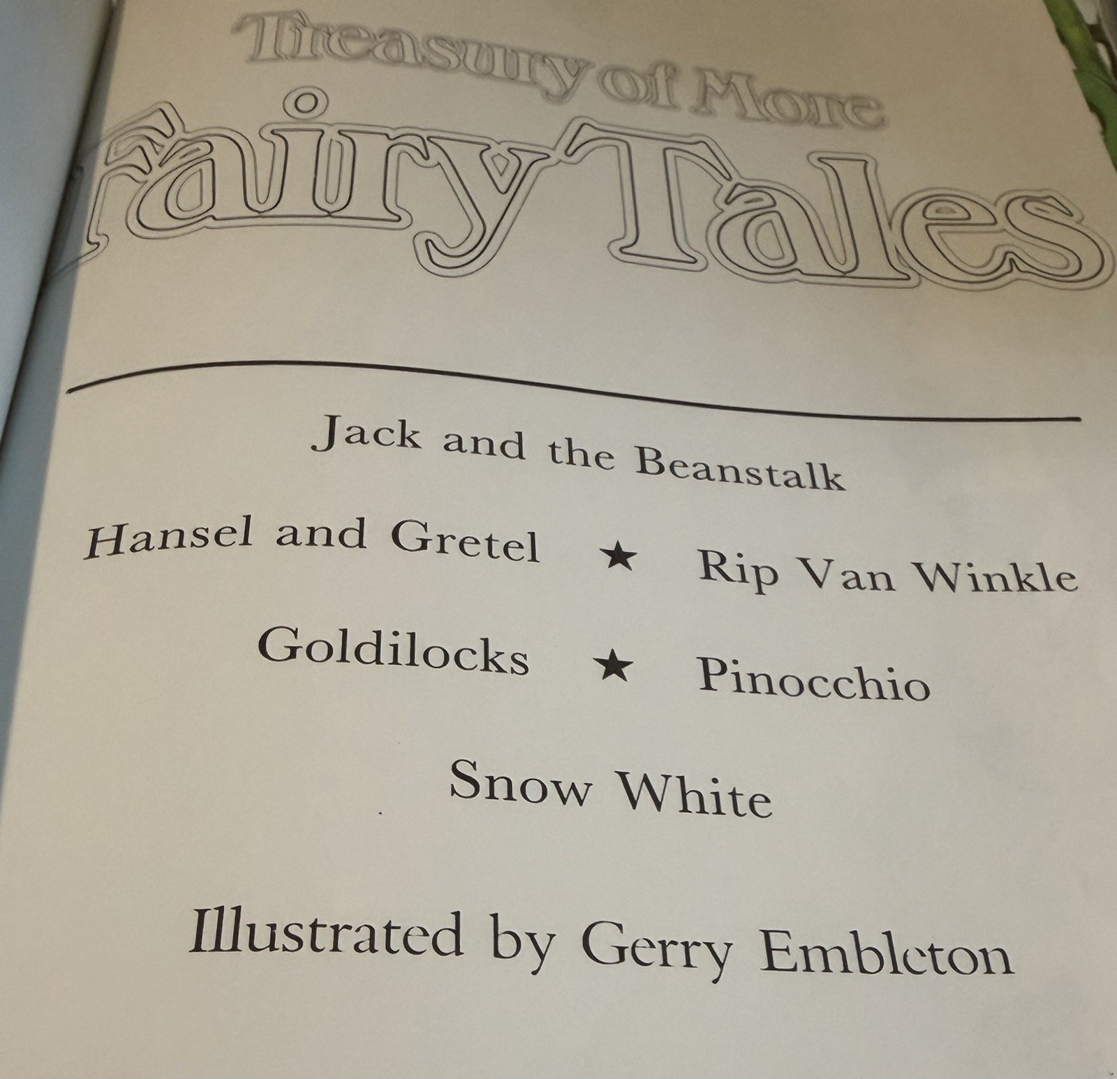 MORE FAIRY TALES: JACK AND THE BEANSTALK, HANSEL AND By Kay Brown – Hardcover