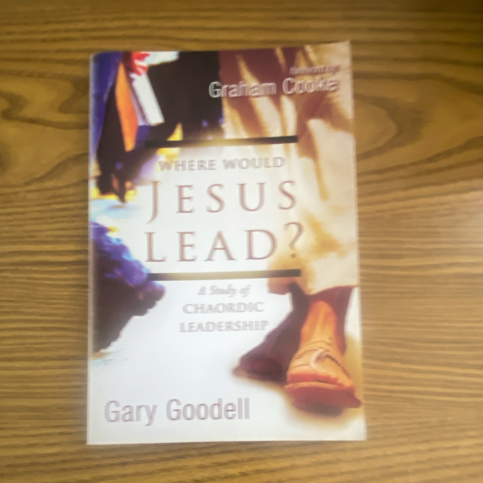 Faith & Leadership Book Bundle – Gary Goodell & New Living Translation (2 Books)