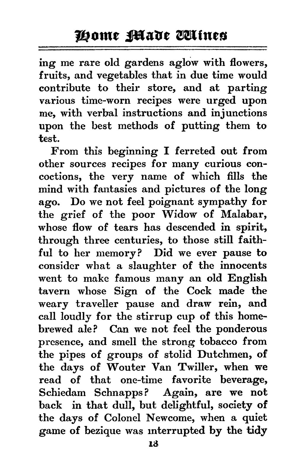 1922 Old Time Recipes For Home Made Wines Cordials And Liqueurs 150 Pages