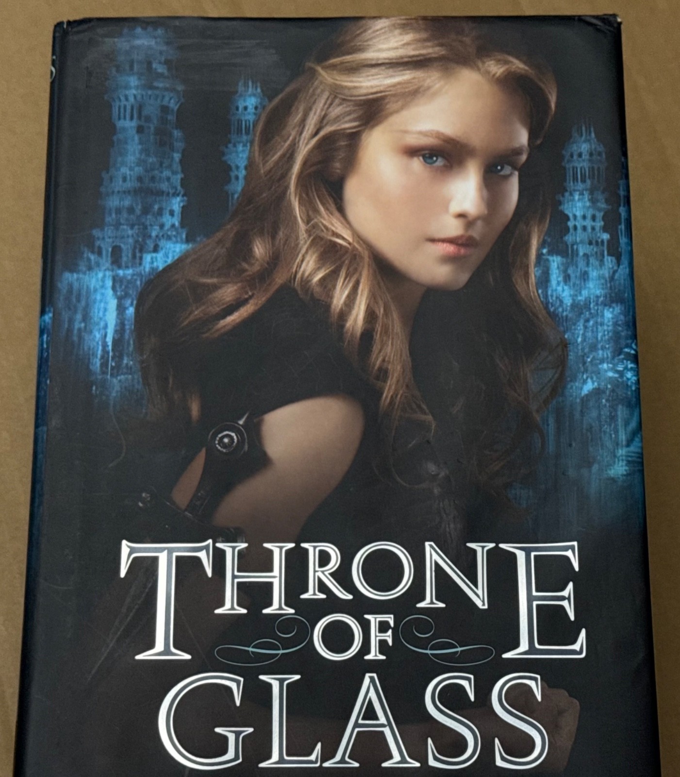 Sarah J. Maas Throne of Glass Hardcover Original Cover Art [Same Day Shipping]