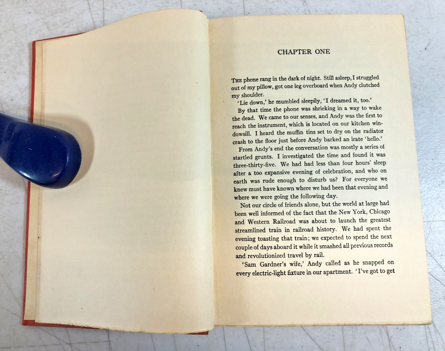 Streamlined Murder, Sue MacVeigh 1940, E-109