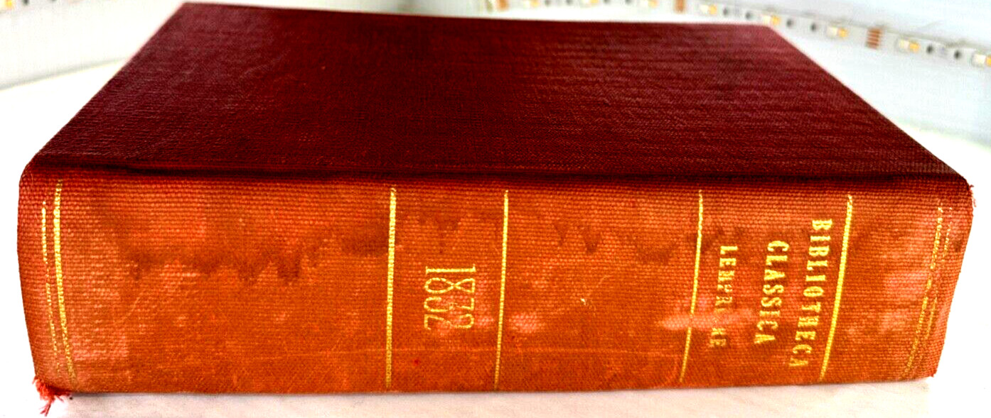 Bibliotheca Classica – A Dictonary by J. Lemppriere 1832 – English L5