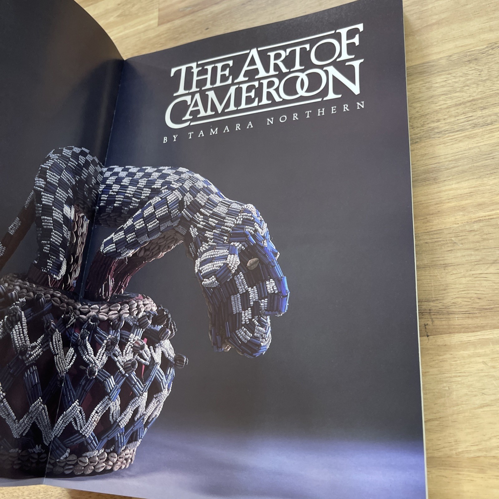 The Art of Cameroon Smithsonian 1984 Exhibition Catalog African Art Hardcover