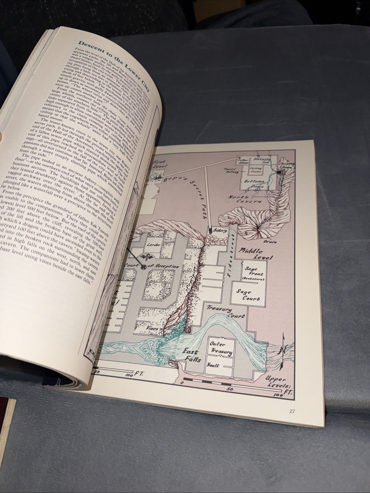 Atlas of the DRAGONLANCE World – TSR Karen Wynn Fonstad 1987 1st Printing 8448