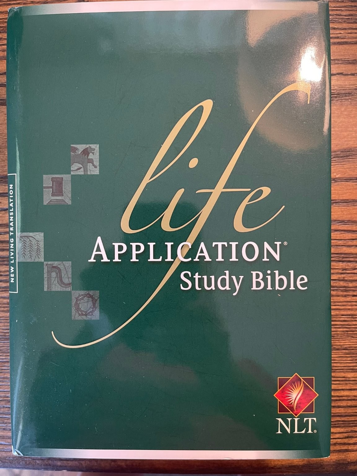 Life Application Study Bible NLT Tyndale House Publishers 2005 Hardcover :LN