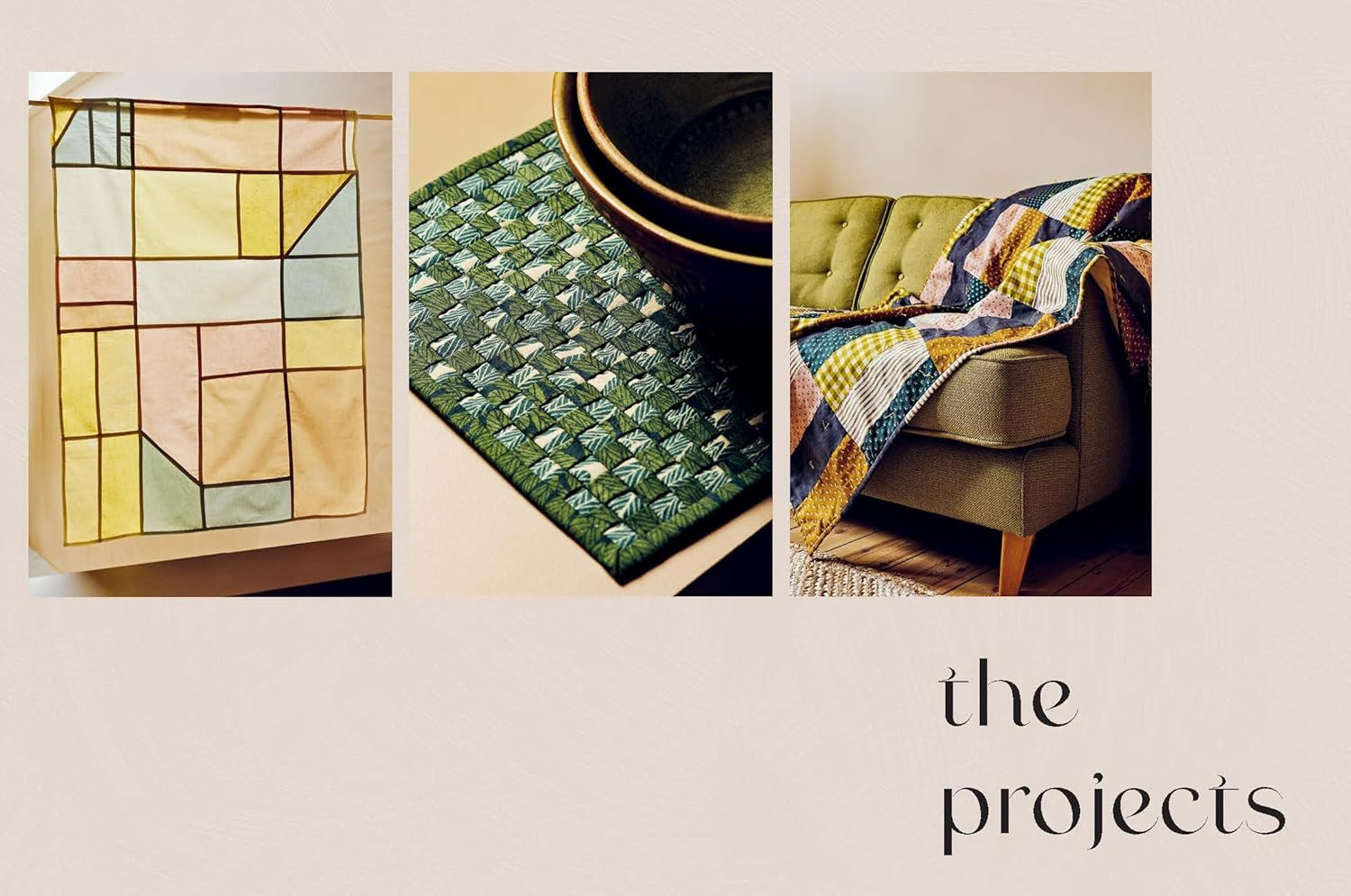 The Handmade Home: 21 Simple Sewing Projects for Your Home