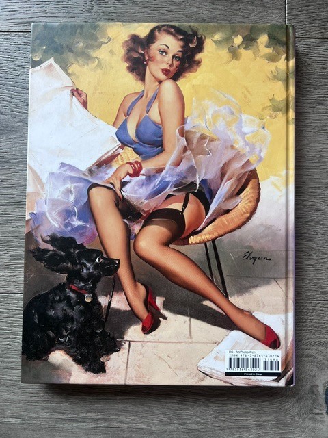 Gil Elvgren The Complete Pin Ups 272 Pages All His Glamorous American Pin-Ups