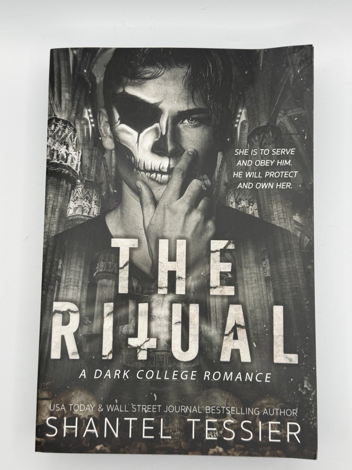 Shantel Tessier Dark College Romance 3 Book Set The Ritual Sinner Sacrifice PB