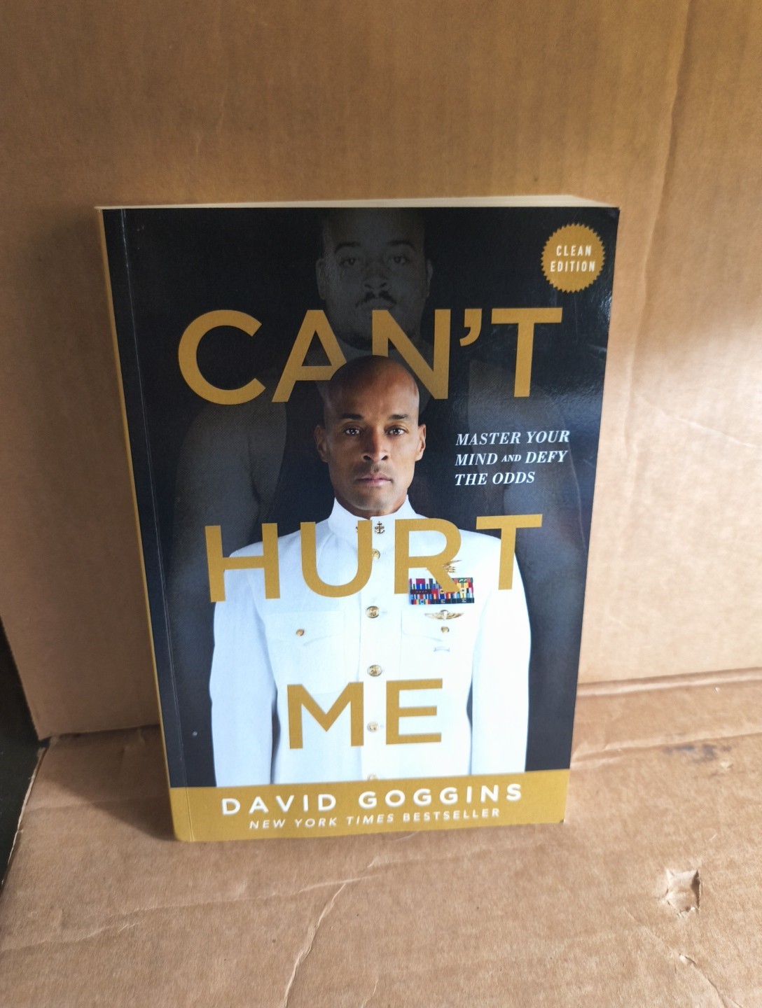 Can’t Hurt Me : Master Your Mind and Defy the Odds – Clean Edition by David…
