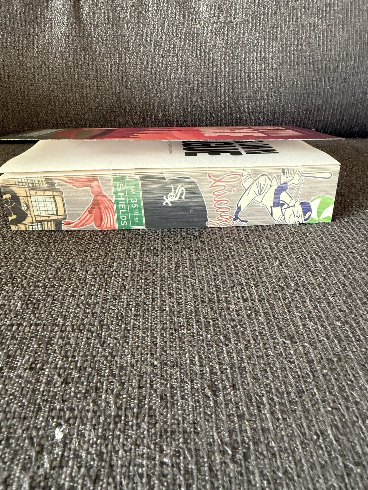In Her Own League by Liz Tomforde Signed Chicago White Sox Special Edition