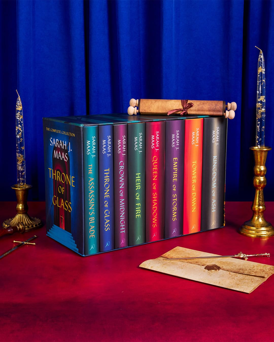 Throne of Glass Hardcover Box Set by Sarah J. Maas Hardcover