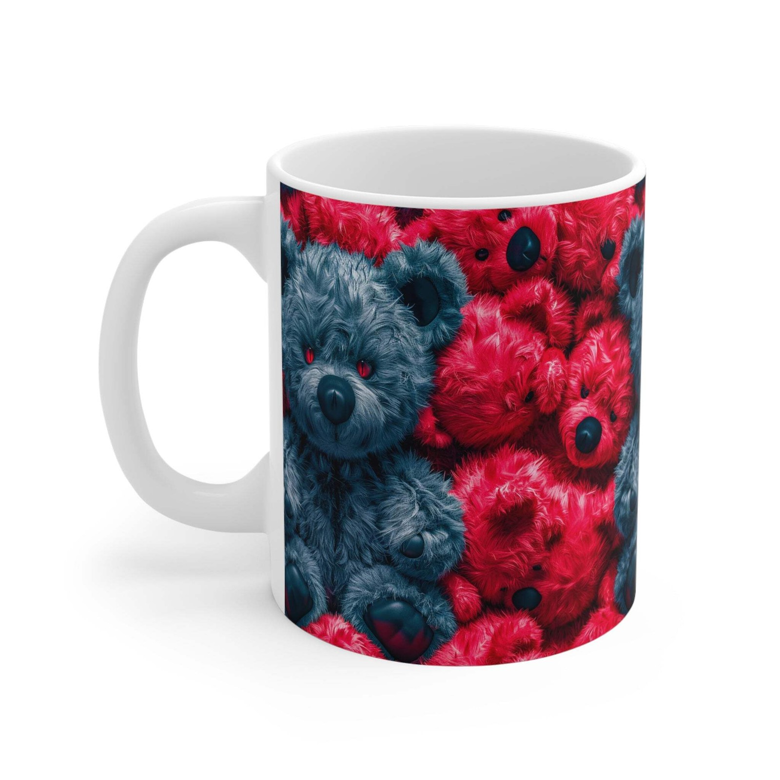 Coffee Mug | Evil Teddy Bear Coffee Mug – 11 oz.