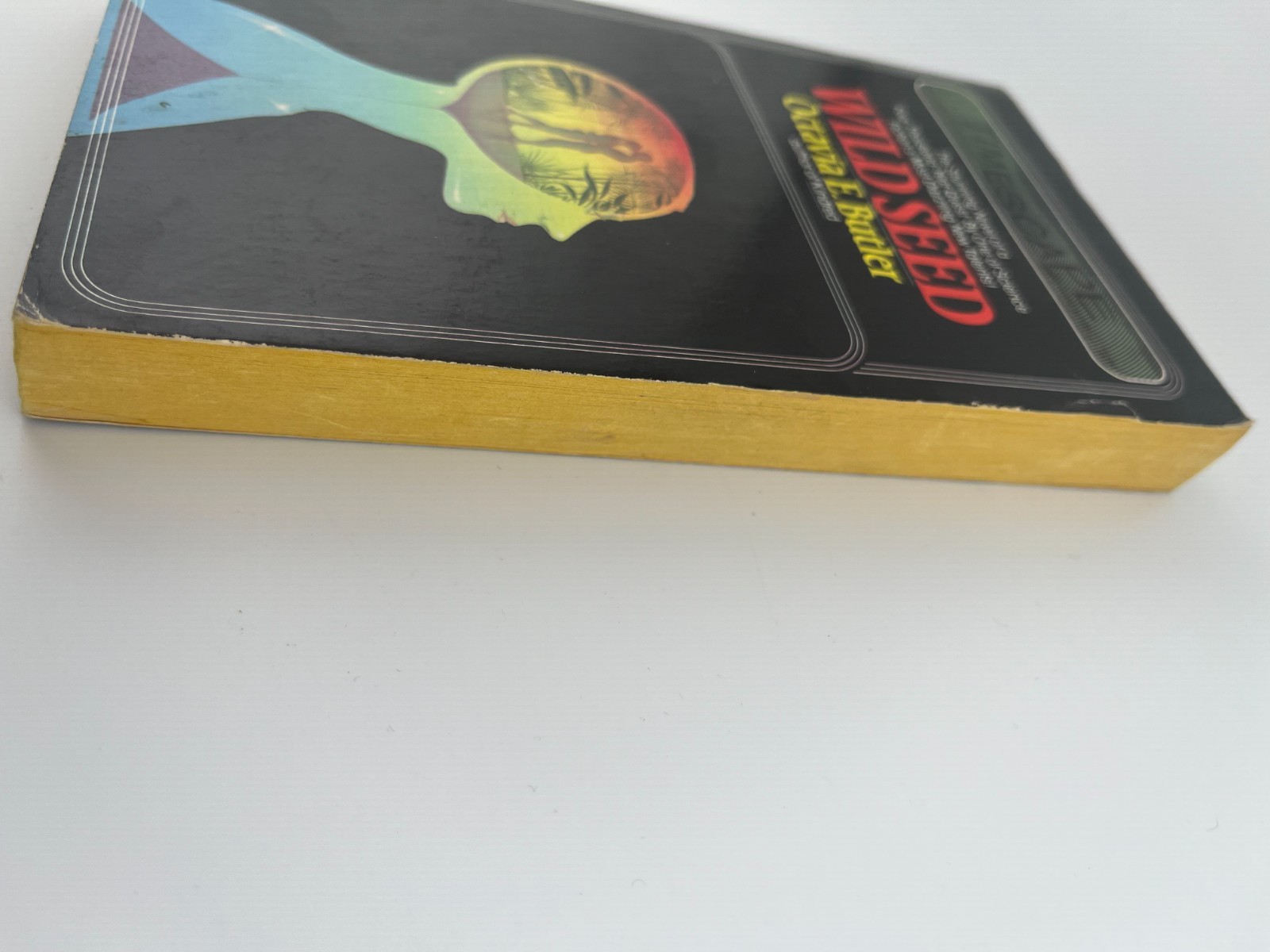 OCTAVIA E. BUTLER ~ WILD SEED ~ First Edition Printing 1981 Vintage paperback