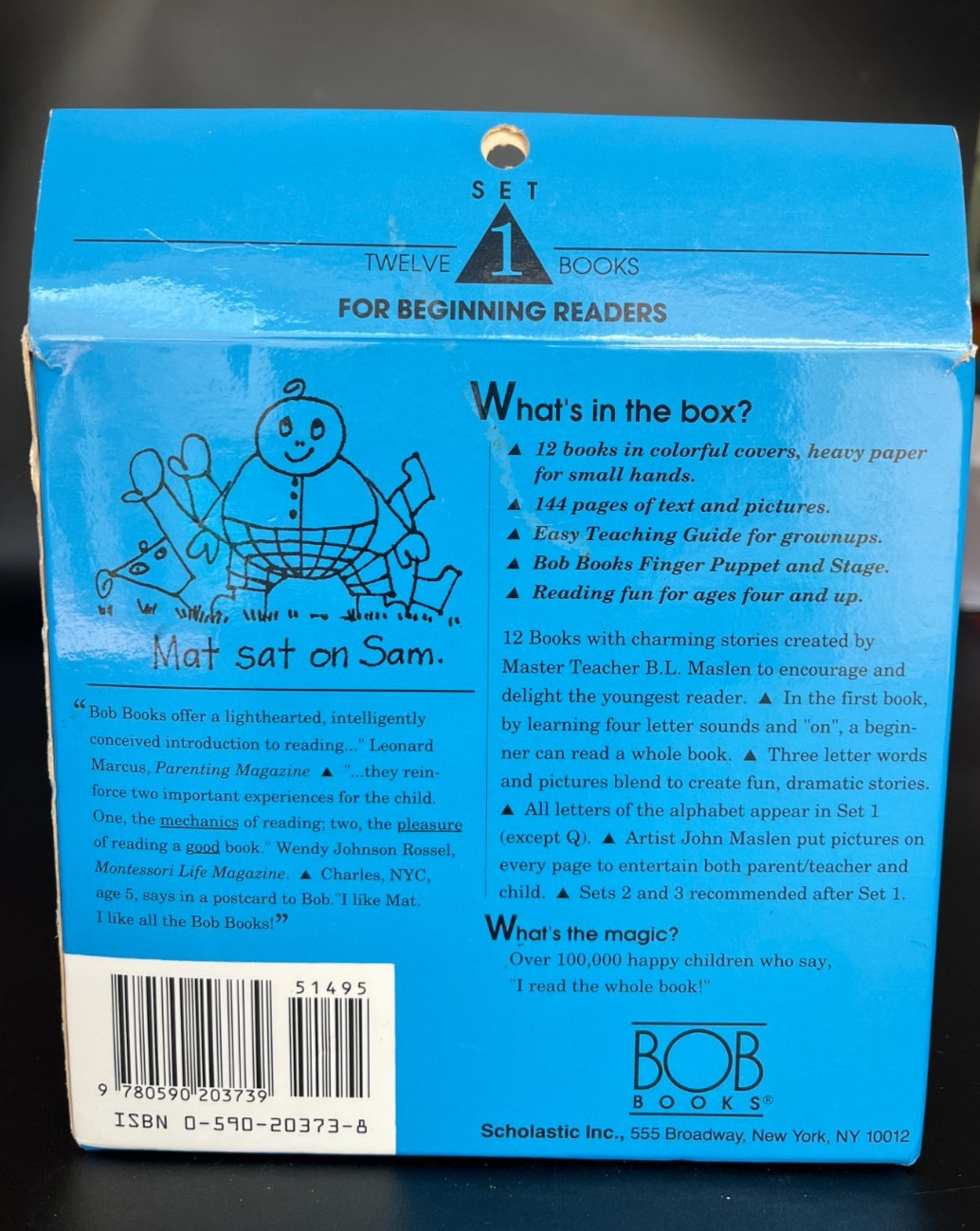 Bob Bks.: Bob Books for Beginning Readers by Bobby Lynn Maslen (1994,…