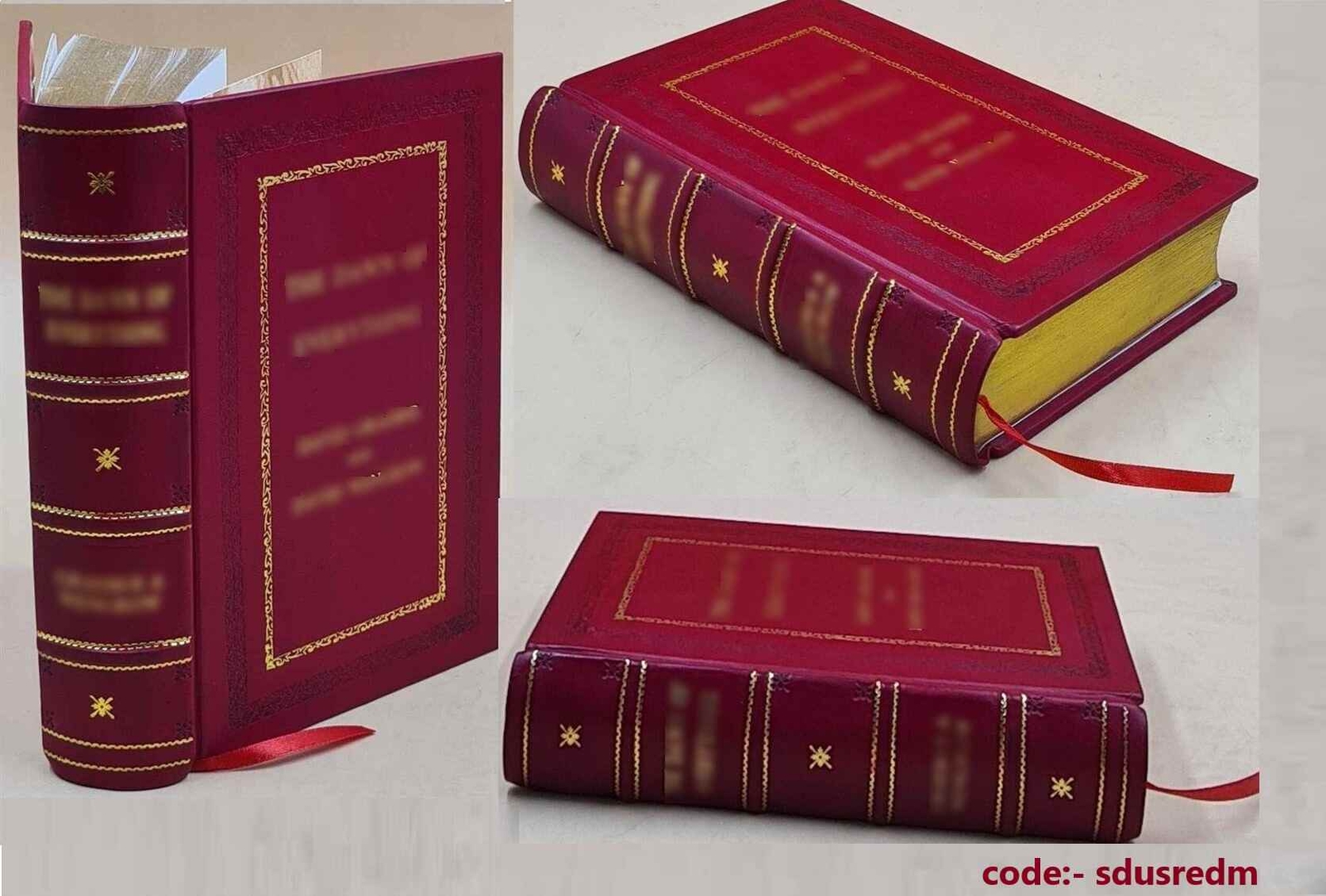 Necronomicon by Lovecraft, H. P. [PREMIUM LEATHER BOUND]