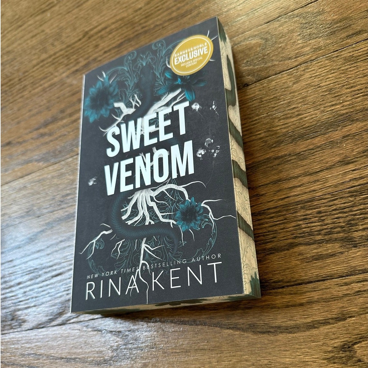 Barnes & Noble Exclusive Edition Signed Sweet Venom By Rina Kent