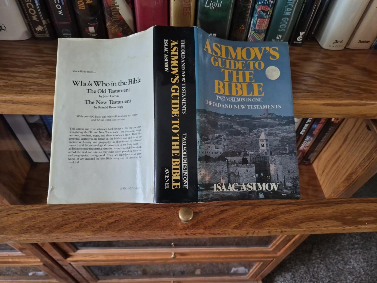 Asimov’s Guide to The Bible by Isaac Asimov (1st Printing) 1981 HC/DJ