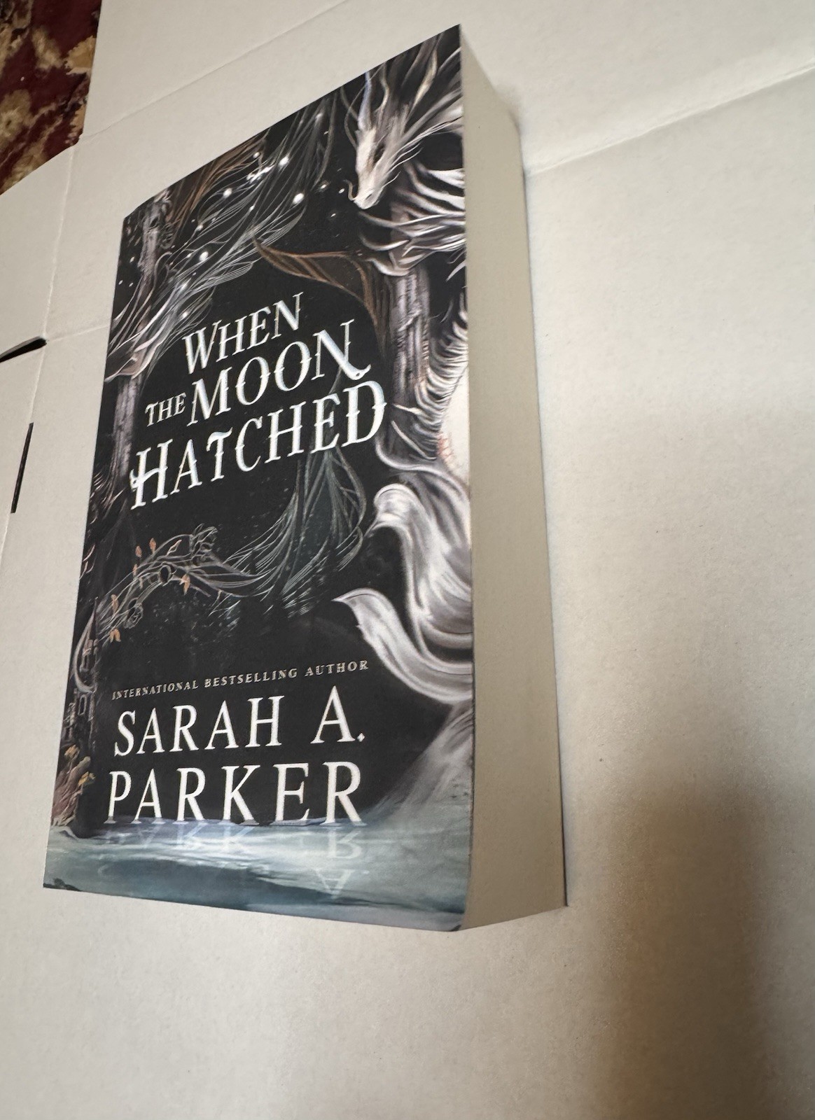 When the Moon Hatched -Indie Out Of print 1st Edition