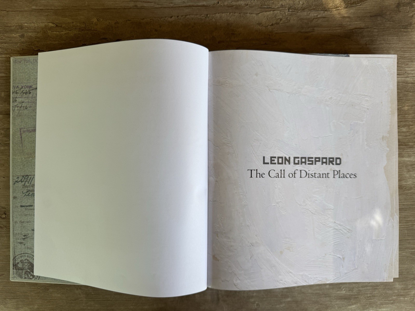Leon Gaspard: The Call of Distant Places by Forrest Fenn and Carleen Milburn NEW