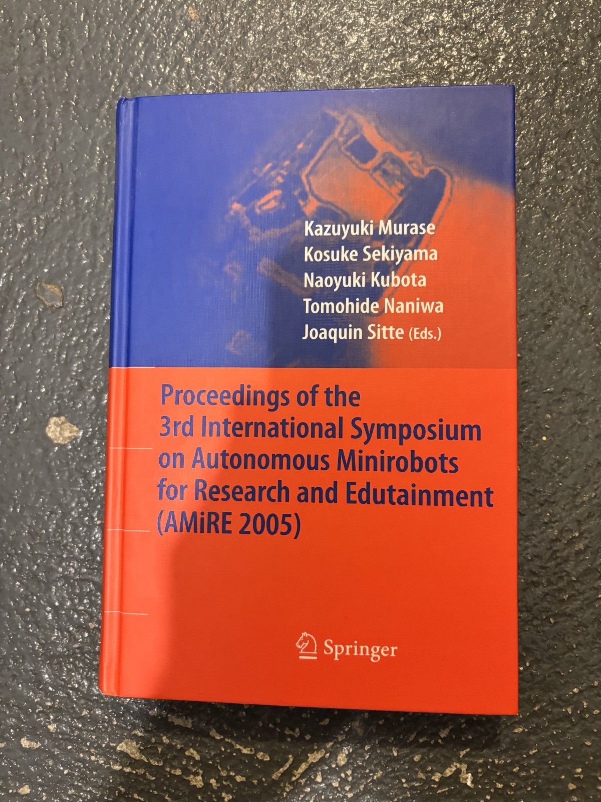 Proceedings of the 3rd International Symposium on Autonomous Minirobots for Rese