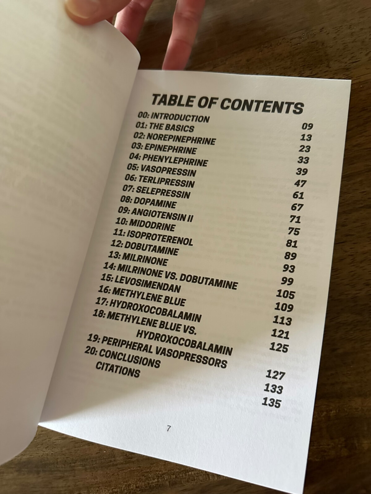 The Vasopressor & Inotrope Handbook