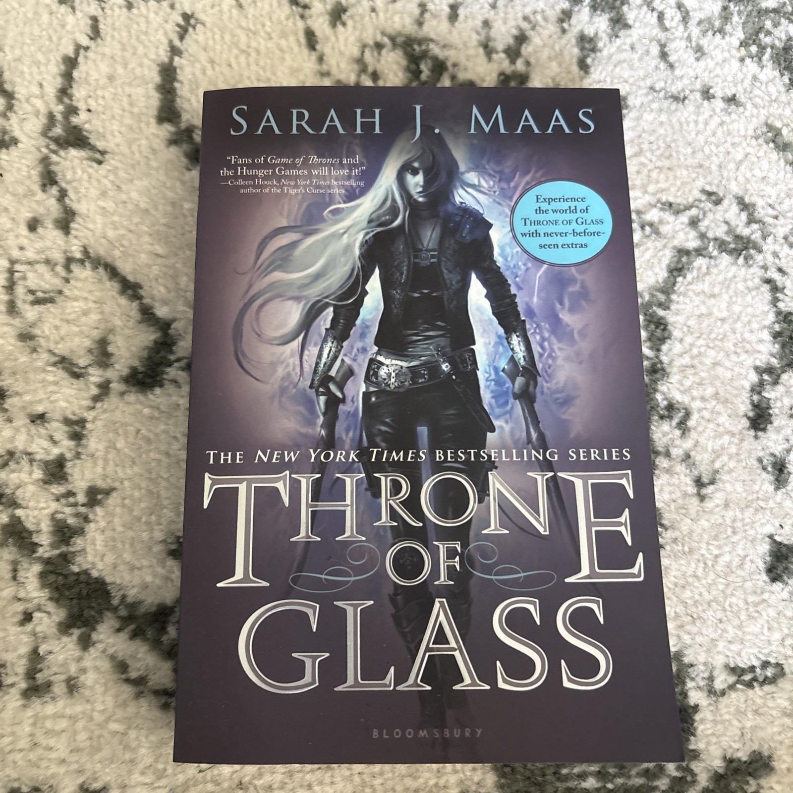 THRONE OF GLASS BY SARAH J. MAAS ALL OOP COVERS!! (Books 0.5 – 3) – Paperback