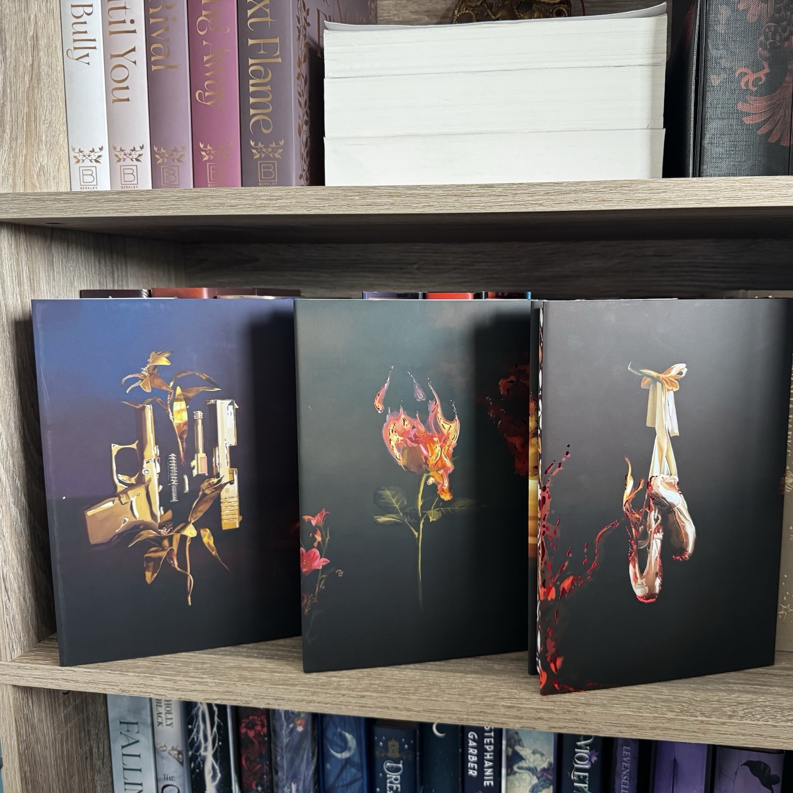 Signed Rina Kent Deception Trilogy Mystic Box Hardcover Set Rina Kent
