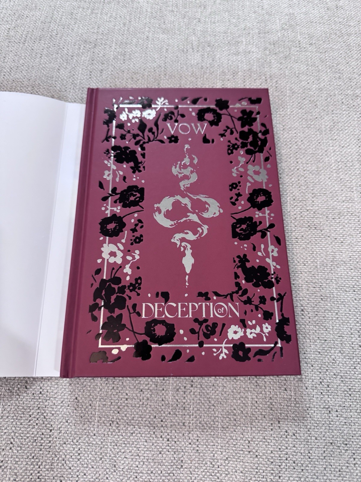 Deception Trilogy Rina Kent Mystic Book Box Special Edition Signed Set New