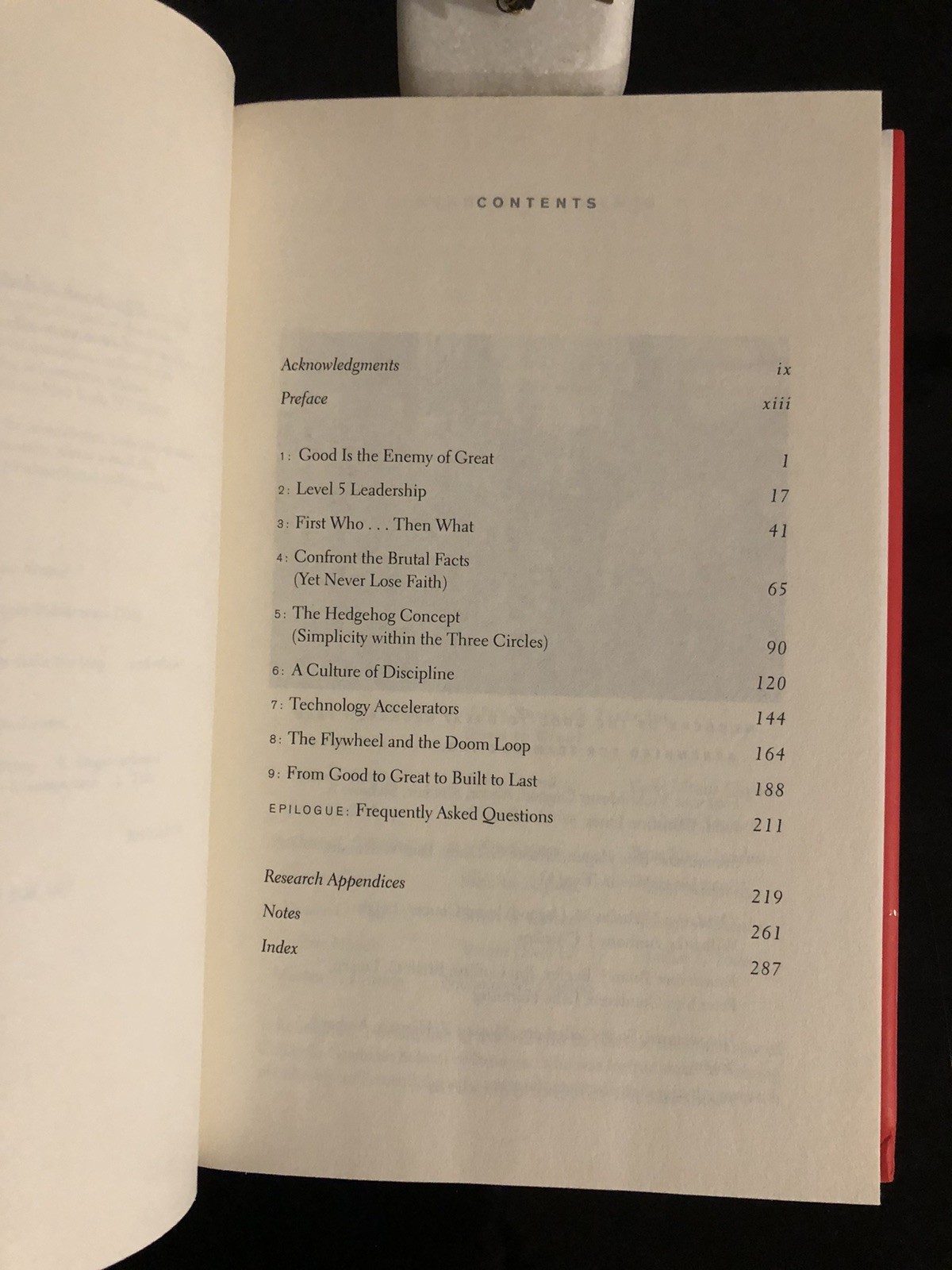 Jim Collins Good To Great Harper Business 2001 First Edition H/C D/J L/N Econom.