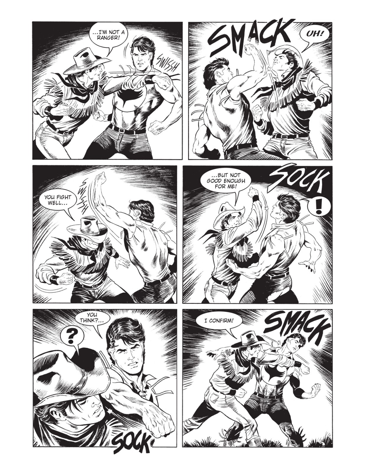 Tex & Zagor: Bandera (2022 Hardcover), GN, Boselli, Piccinelli