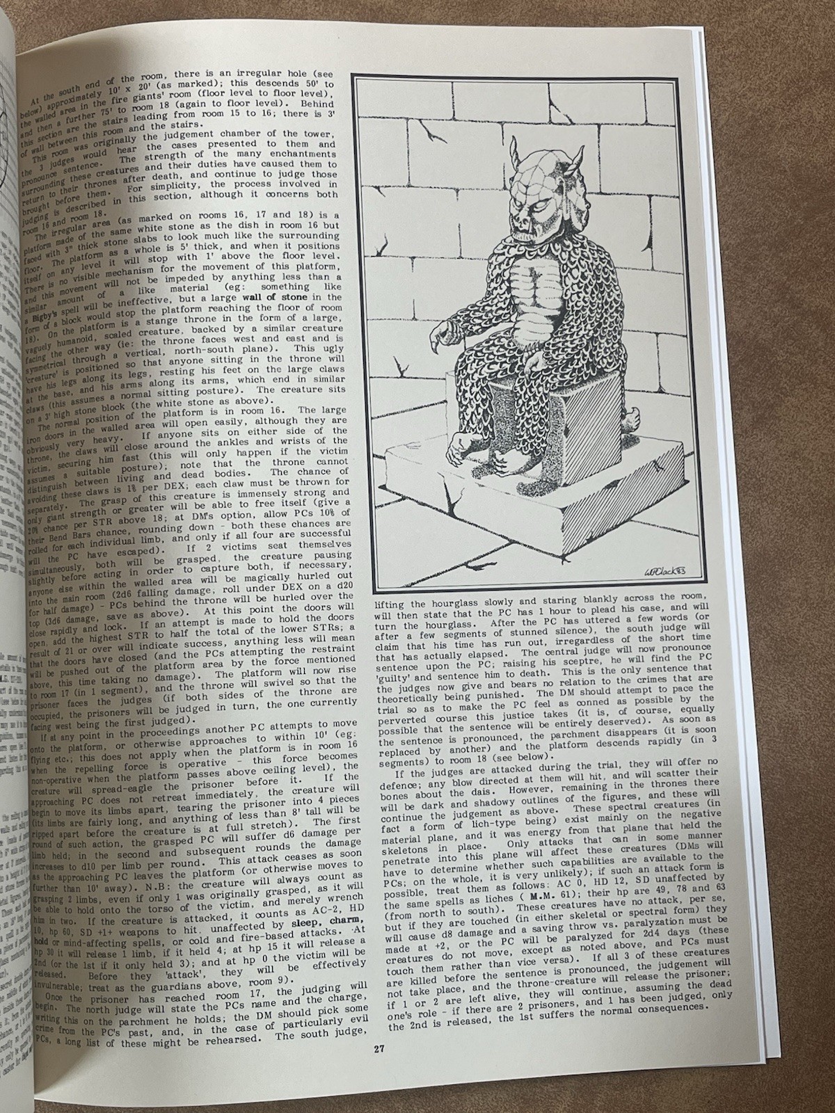 Beast Entz Tortured Souls Issue # 1 w/ AD&D Module RARE FIND