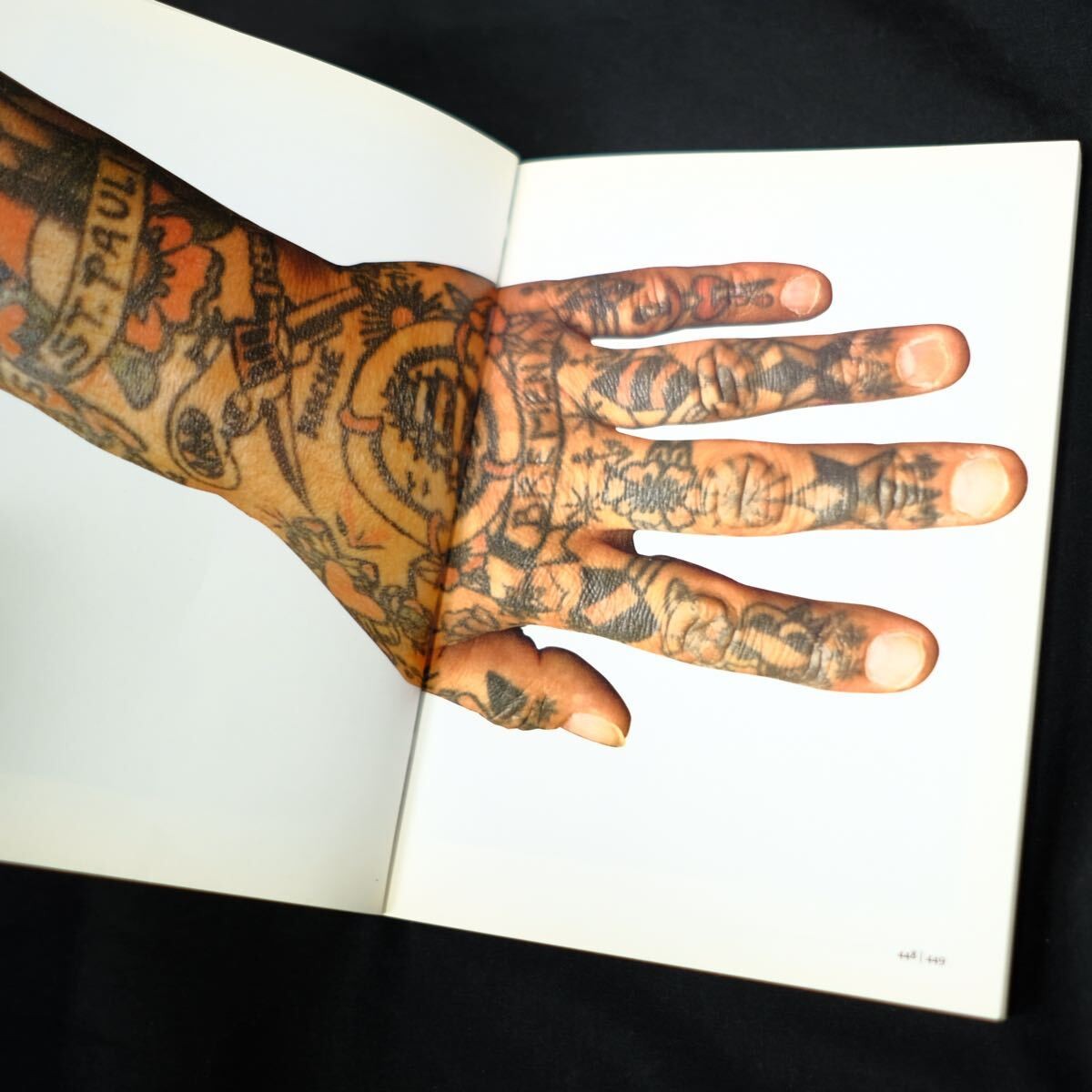 1000 Tattoos True Love TASCHEN; Tattoo; Western book; Photo collection; Japanese