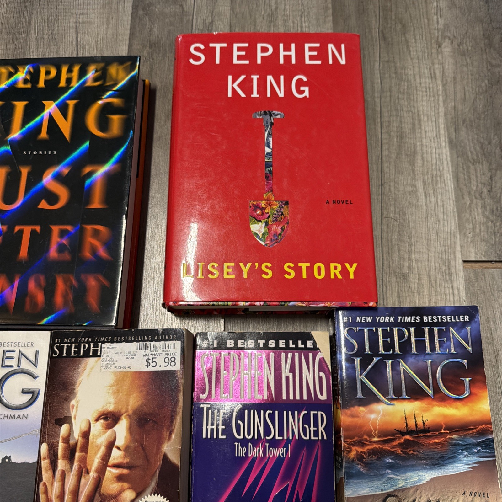 Stephen King Book Lot Of 21 Hardcover & Paperback Multiple Titles